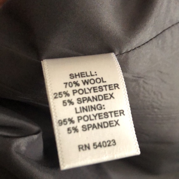 Banana Republic Grey Sheath Dress SZ0 - Picture 10 of 11